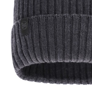 Czapka zimowa BUFF Merino Wool Hat Norval grafitowa