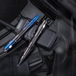 Długopis z latarką Fenix T6 czarny
