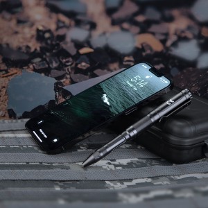 Długopis z latarką Fenix T6 czarny