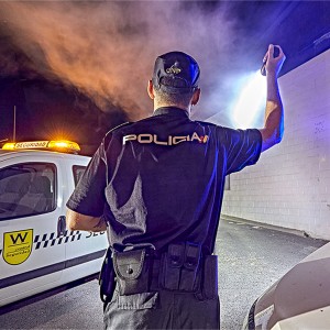 Długopis z latarką Fenix T6 niebieski