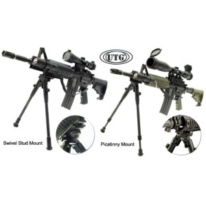 Dwójnóg Leapers składany Universal Shooter's 8.7-10.6"