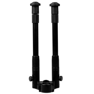 Dwójnóg Leapers UTG składany Clamp-ON 8.7-10.2"
