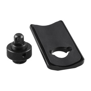 Dwójnóg UTG Shooter's SWAT Bipod Rubber Feet 6,2" - 6,7" Picatinny, czarny
