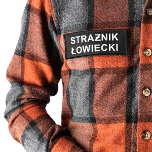 Emblemat Strażnik Łowiecki