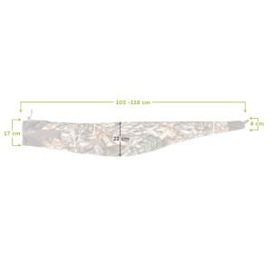 Futerał Beretta Packable WR Gun Case 103/118 kamuflaż
