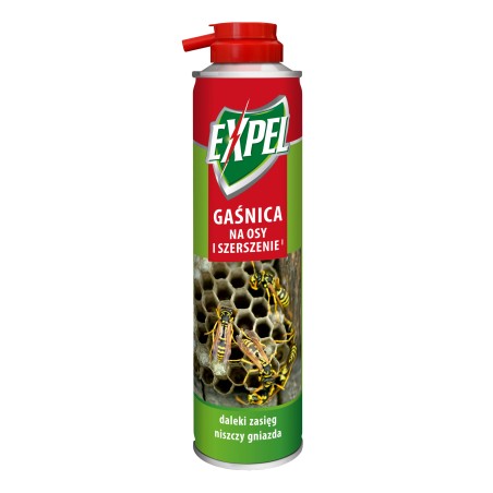 Gaśnica Expel na osy, szerszenie 300 ml