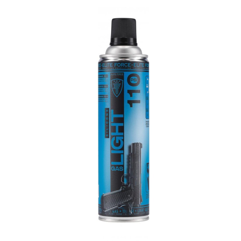 Gaz Elite Force Light Gas 450 ml 110 PSI z olejem silikonowym