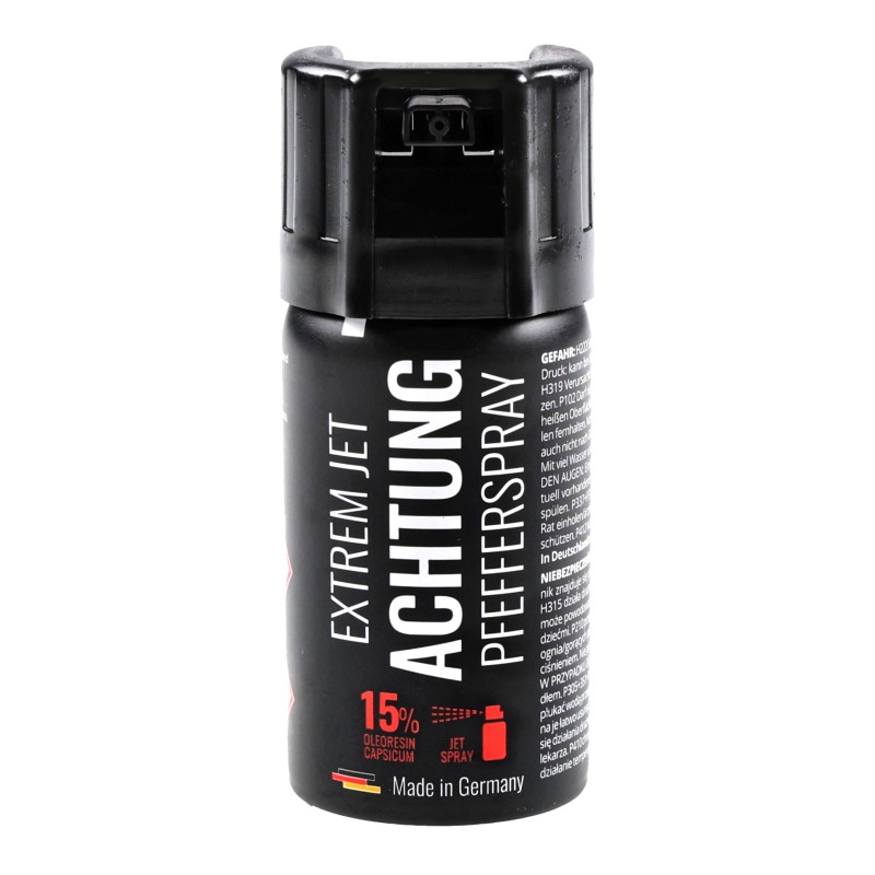 Gaz pieprzowy Achtung eXtrem Jet 15% OC strumień 40 ml