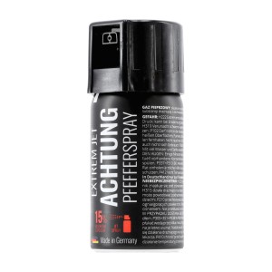 Gaz pieprzowy Achtung eXtrem Jet 15% OC strumień 40 ml
