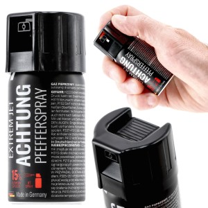Gaz pieprzowy Achtung eXtrem Jet 15% OC strumień 40 ml