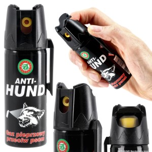 Gaz pieprzowy Klever Anty-dog 50 ml