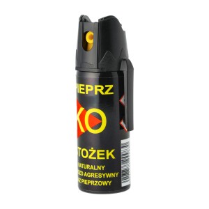Gaz pieprzowy Klever KO Defenol Fog (stożek) 50 ml