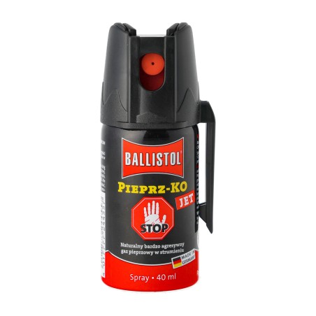Gaz pieprzowy Klever KO Defenol Jet (strumień) 40 ml
