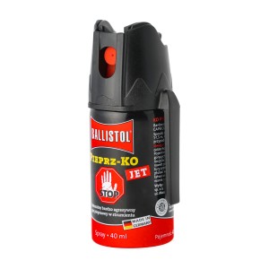 Gaz pieprzowy Klever KO Defenol Jet (strumień) 40 ml