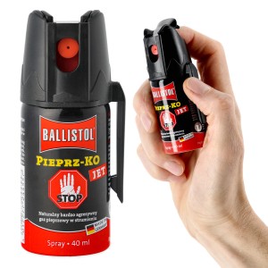 Gaz pieprzowy Klever KO Defenol Jet (strumień) 40 ml