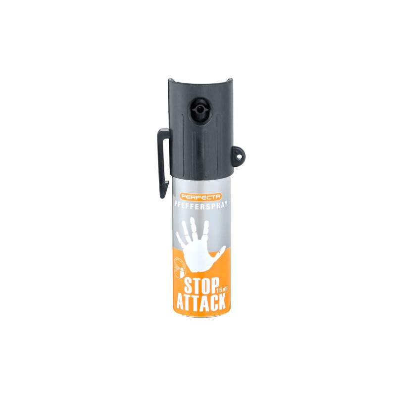 Gaz pieprzowy Perfecta Stop Attack stożek 15 ml