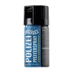 Gaz pieprzowy policyjny niemiecki Walther Polizei 40 ml stożek
