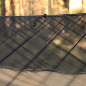 Hamak TigerWood Ważka V1 long z moskitierą pustynny