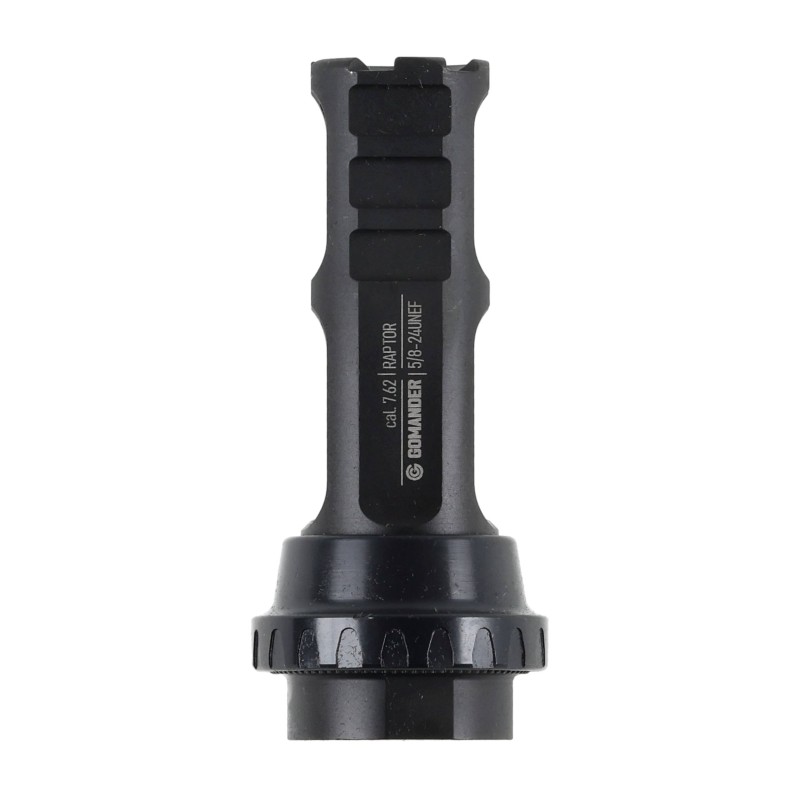 Hamulec wylotowy Gomander Raptor 7,62 5/8x24 UNEF czarny