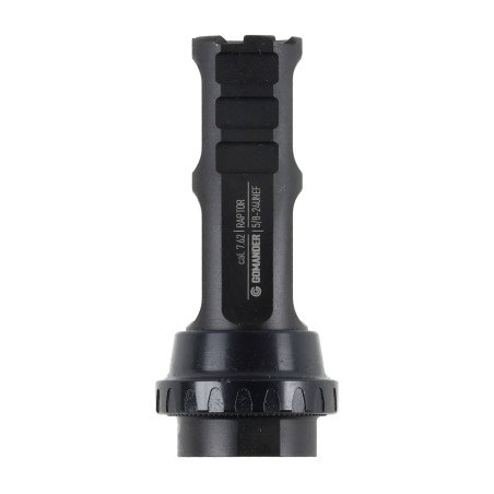 Hamulec wylotowy Gomander Raptor 7,62 5/8x24 UNEF czarny