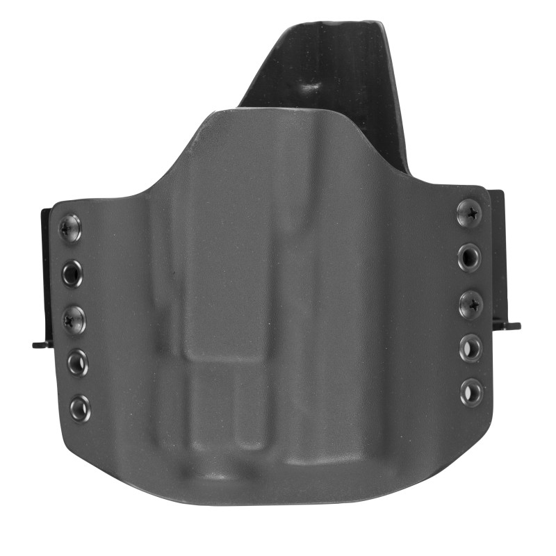 Kabura RH Holsters OWB do Beretta APX i do latarki Fenix GL22 1/2 sweatguard, speedloops, 40 mm, prawa, czarna