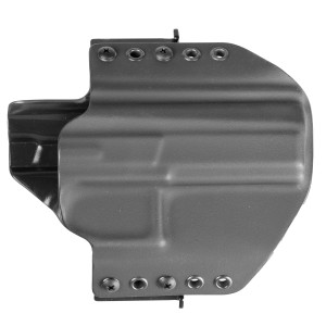 Kabura RH Holsters OWB do CZ P-09 1/2 sweatguard, speedloops 40 mm prawa, czarna