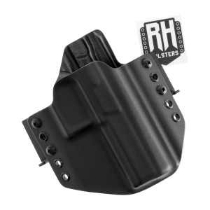 Kabura RH Holsters OWB do CZ P-09 1/2 sweatguard, speedloops, 40 mm, prawa, czarna