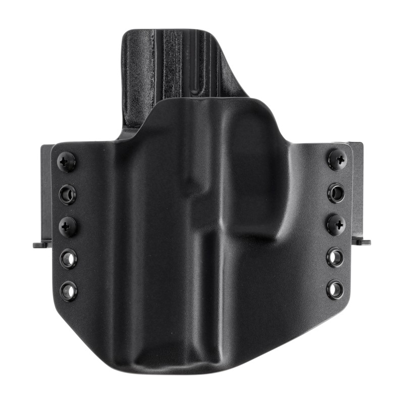Kabura RH Holsters OWB do HK SFP9 (VP9) 1/2 sweatguard, speedloops 40 mm, lewa, czarna