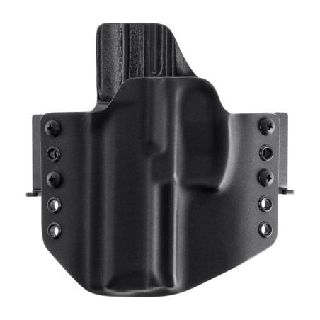 Kabura RH Holsters OWB do HK SFP9 (VP9) 1/2 sweatguard, speedloops 40 mm, lewa, czarna