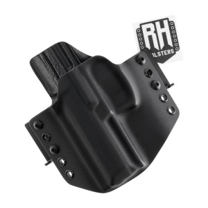 Kabura RH Holsters OWB do HK SFP9 (VP9) 1/2 sweatguard, speedloops 40 mm, lewa, czarna