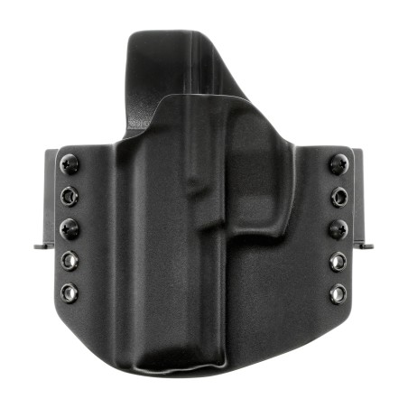 Kabura RH Holsters OWB do HK SFP9 1/2 sweatguard, speedloops 40 mm, lewa, czarna
