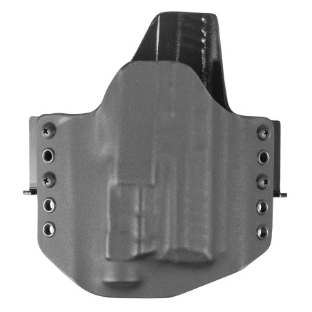 Kabura RH Holsters OWB do HK SFP9 i do latarki Fenix GL19R 1/2 sweatguard, speedloops, 40 mm, prawa, czarna