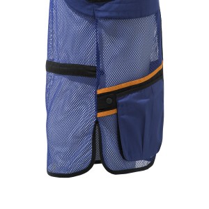 Kamizelka strzelecka Beretta Full Mesh Vest niebieska