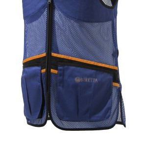 Kamizelka strzelecka Beretta Full Mesh Vest niebieska