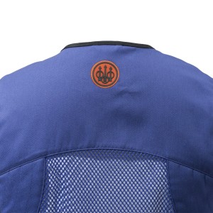 Kamizelka strzelecka Beretta Full Mesh Vest niebieska