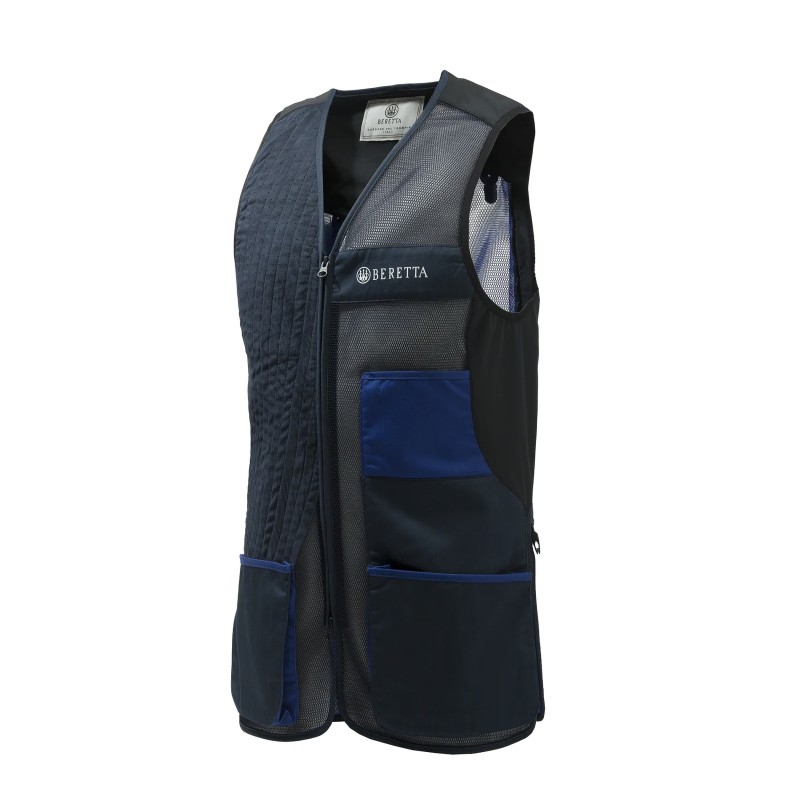 Kamizelka strzelecka Beretta Uniform Pro 20.20 czarno/niebieska