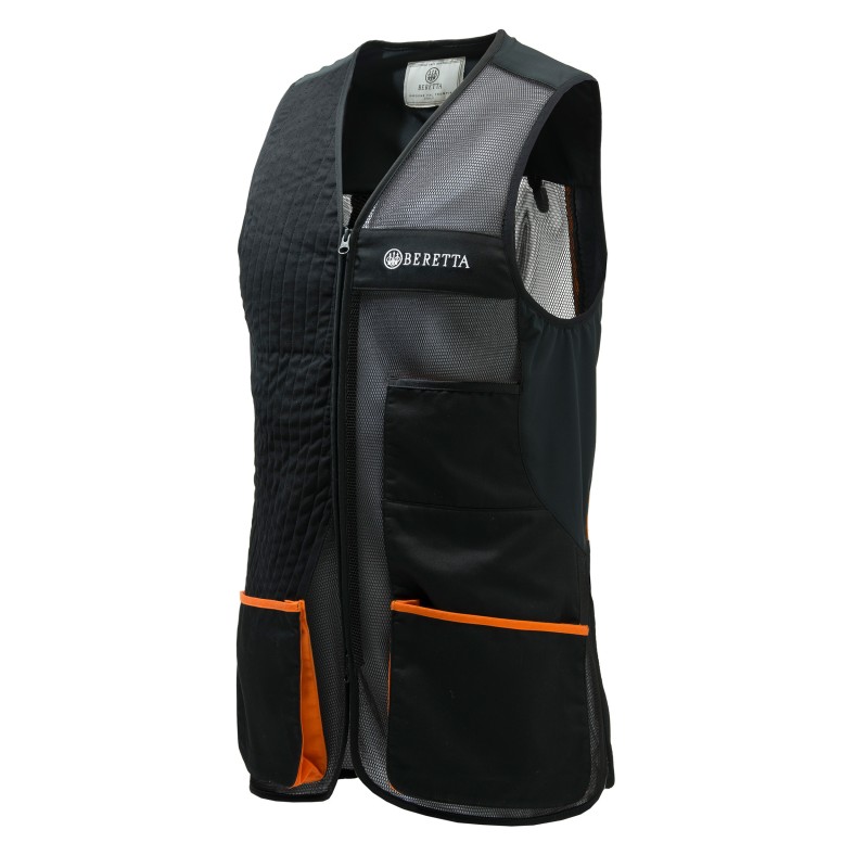 Kamizelka strzelecka Beretta Uniform Pro 20.20 czarno/pomarańczowa