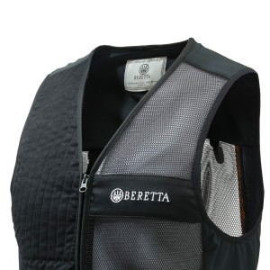 Kamizelka strzelecka Beretta Uniform Pro 20.20 czarno/pomarańczowa