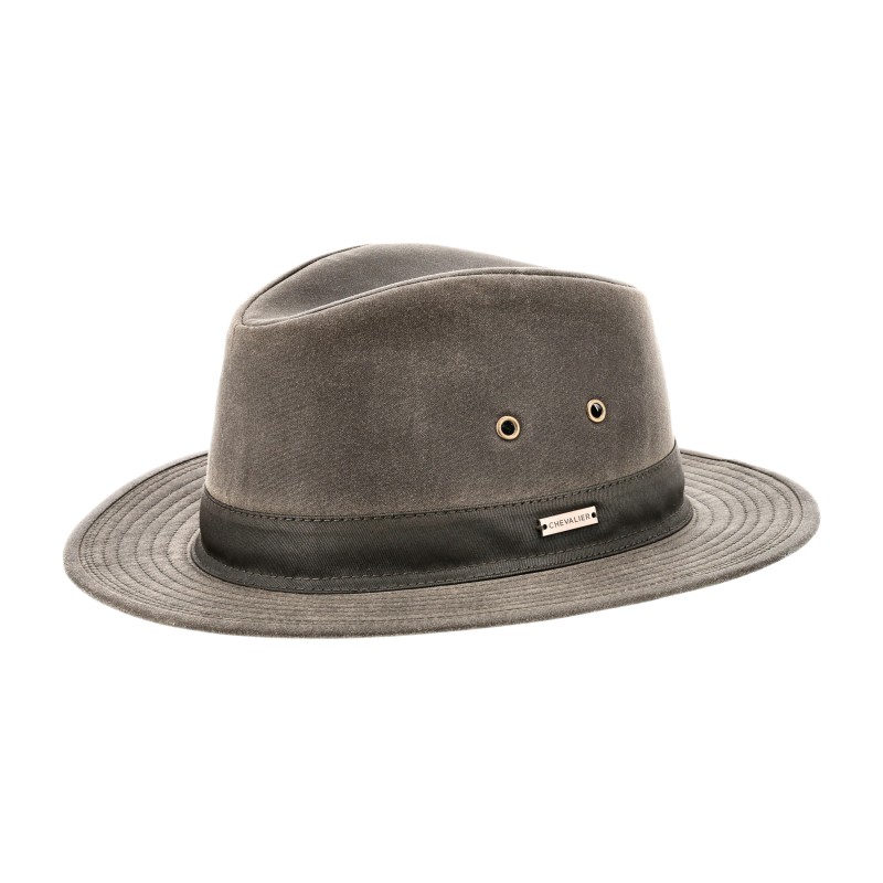 Kapelusz Chevalier Bush Waxed Leather Brown