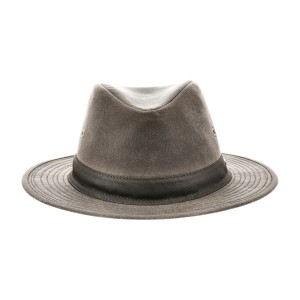Kapelusz Chevalier Bush Waxed Leather Brown