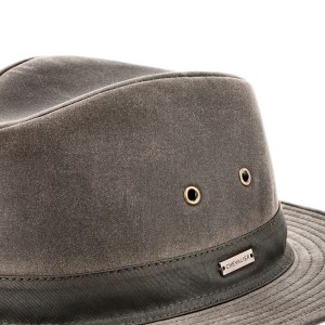 Kapelusz Chevalier Bush Waxed Leather Brown