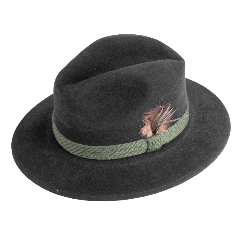 Kapelusz myśliwski Tonak Antilope 101630 czarny