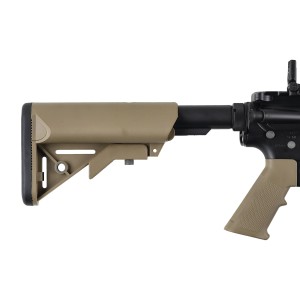 Karabinek ASG Specna Arms Daniel Defense® MK18 SA-P26 Prime™ Aster II ETU z silnikiem bezszczotkowym Chaos Bronze