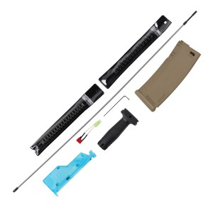 Karabinek ASG Specna Arms Daniel Defense® MK18 SA-P26 Prime™ Aster II ETU z silnikiem bezszczotkowym Chaos Bronze