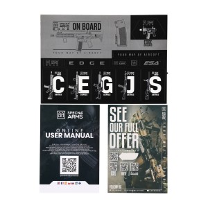 Karabinek ASG Specna Arms Daniel Defense® MK18 SA-P26 Prime™ Aster II ETU z silnikiem bezszczotkowym Chaos Bronze