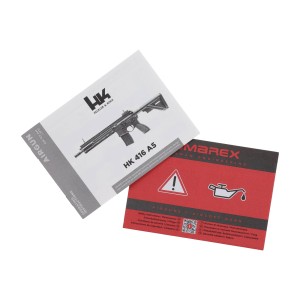 Karabinek wiatrówka HecklerKoch HK416 A5 4,5 mm CO2 BB semi
