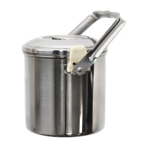 Kociołek stalowy Zebra Thailand Billy 10 cm