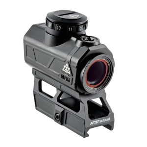 Kolimator AT3 Tactical Alpha 2 MOA Red