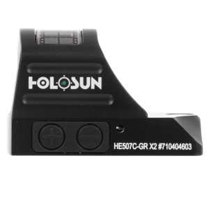 Kolimator Holosun Elite Micro Green Dot HE507C-GR X2