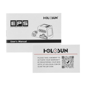 Kolimator Holosun EPS Carry MRS Green Dot Solar Panel EPS-CARRY-GR-MRS